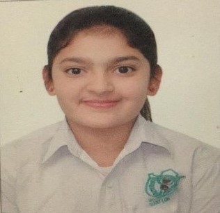 Dhriti Tandon of class VIII-D brought laurels to the school by bagging the First Position in an online Inter-School Competition ‘Mosaic-2020’ organized by DPS Saharanpur on 10th December, 2020. 