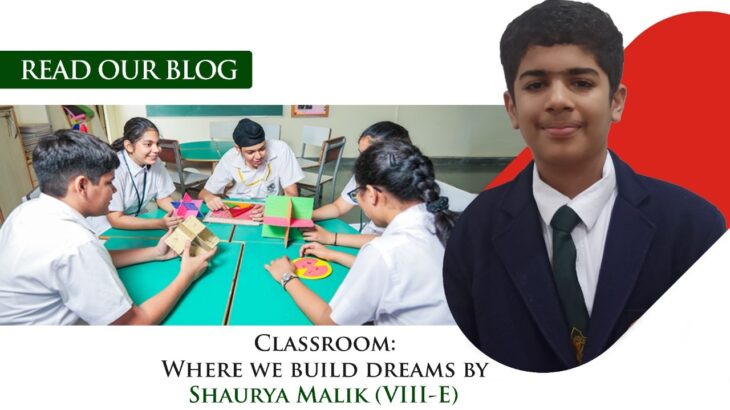 Classroom: Where We Build Dreams